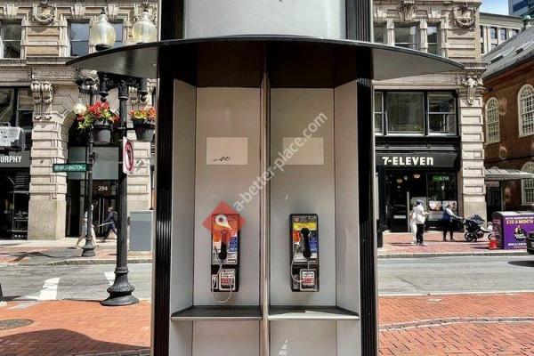 Boston Irish Famine Memorial