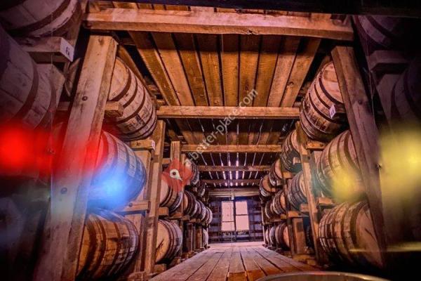 Bourbon Barrel Mural