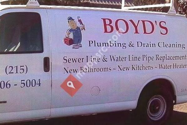 Boyd's Plumbing and Drain Cleaning