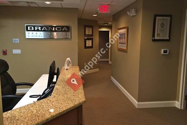 BRANCA ORAL SURGERY & DENTAL IMPLANT CENTER, PC