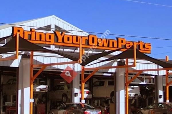 Bring Your Own Parts