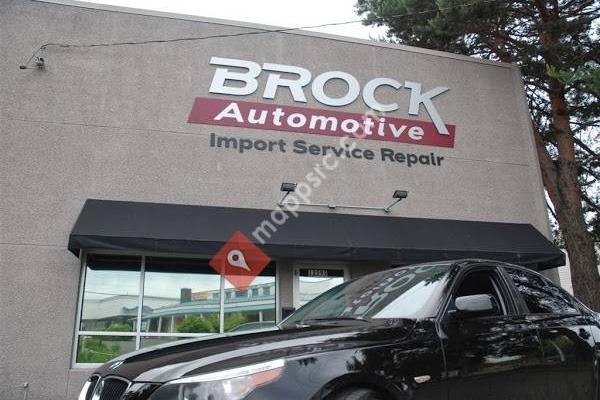 Brock Automotive Import Service
