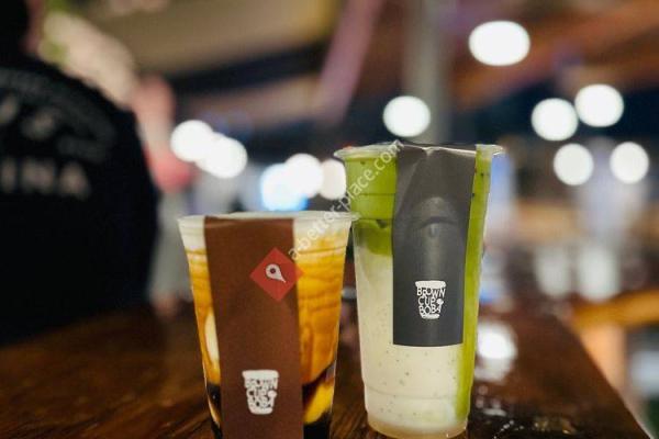 Brown Cup Boba