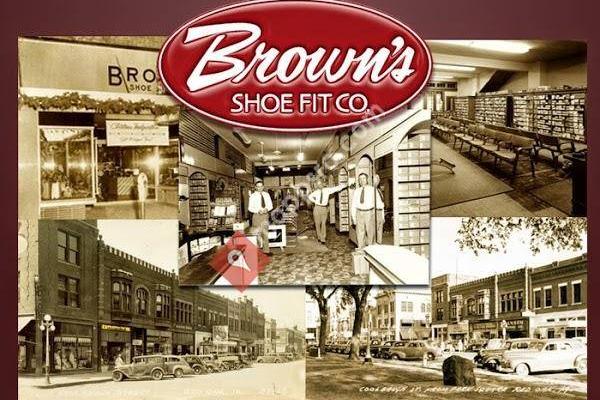 Brown's Shoe Fit Co