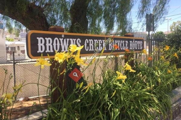 Browns Creek Bicycle Route