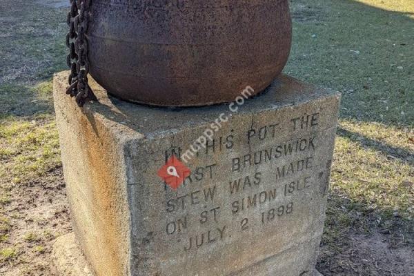 Brunswick Stew Monument