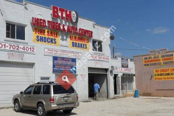 BTH Tire: New & Used Quality Tires