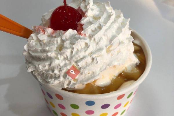 Bubble Cream Ice Cream