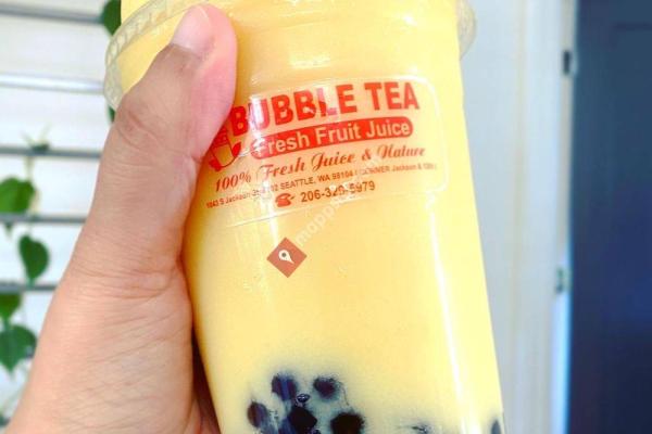 Bubble Tea Fresh Fruit Juice