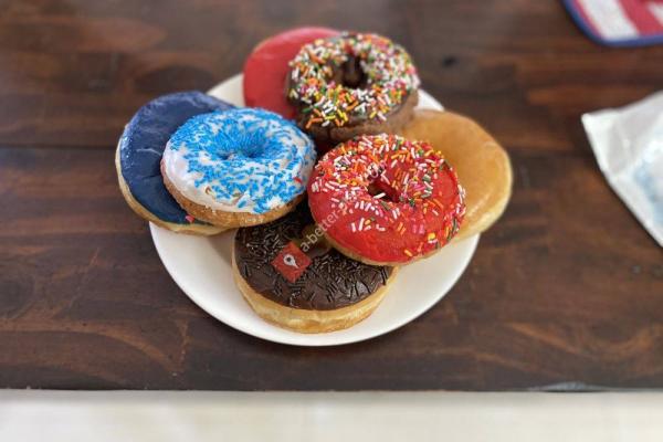 Bumblebee Donuts