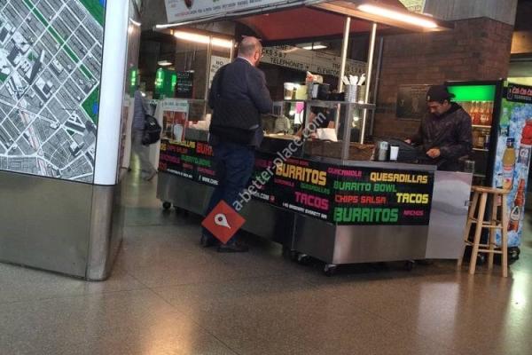 Burritos and Tacos To Go