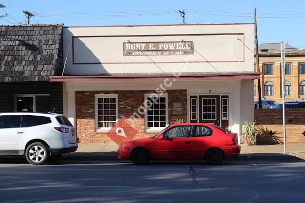 Burt E Powell Law Offices