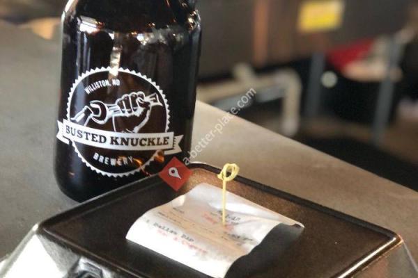 Busted Knuckle Brewery Williston