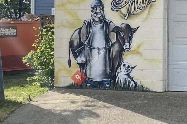 Butchertown Mural