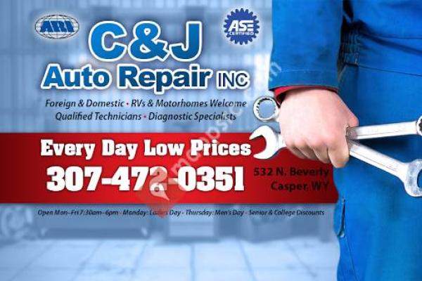 C & J Auto Repair Inc