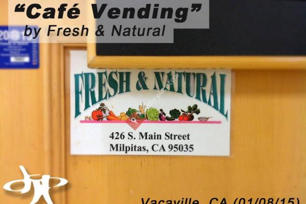 Café Vending by Fresh and Natural