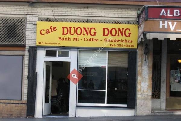 Cafe Duong Dong