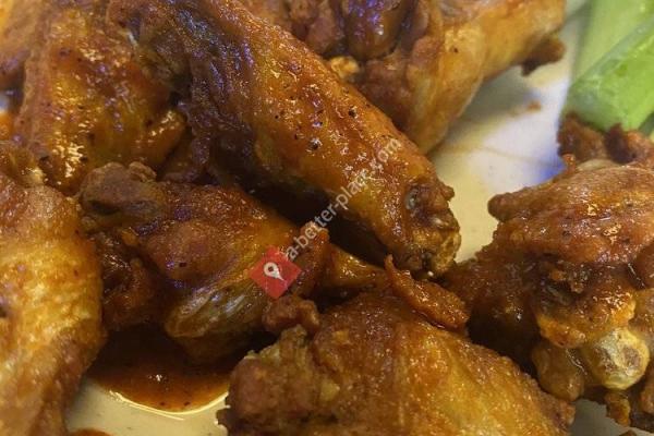 Cafe Hot Wing 2