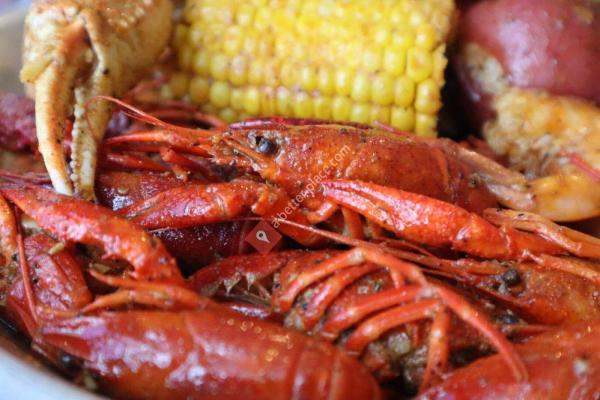 Cajun Crab Juicy Seafood