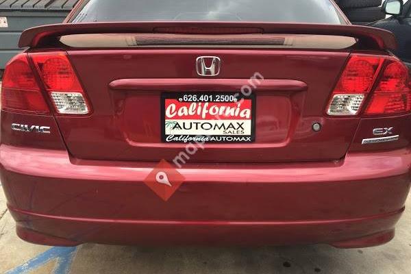 California Auto Max Sales