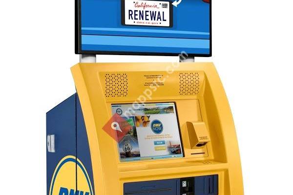 California DMV Now kiosk