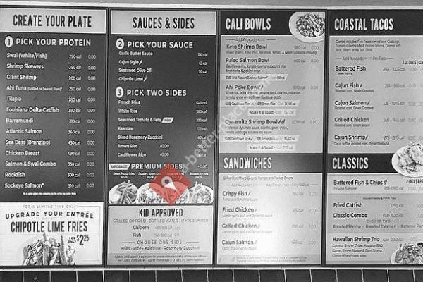 California Fish Grill