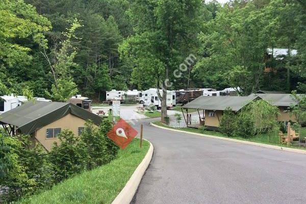 Camp LeConte Luxury Outdoor Resort