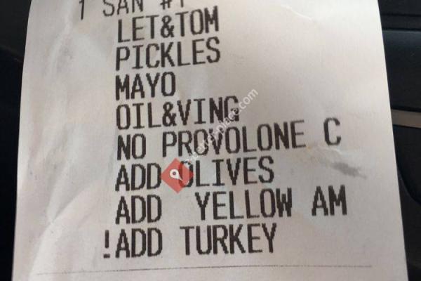 Campus Deli & Food Store