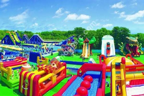 Cape Cod Inflatable Park