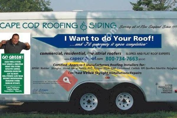 Cape Cod Roofing and Siding