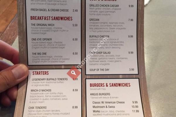 Capital City Grill and Brew Pub