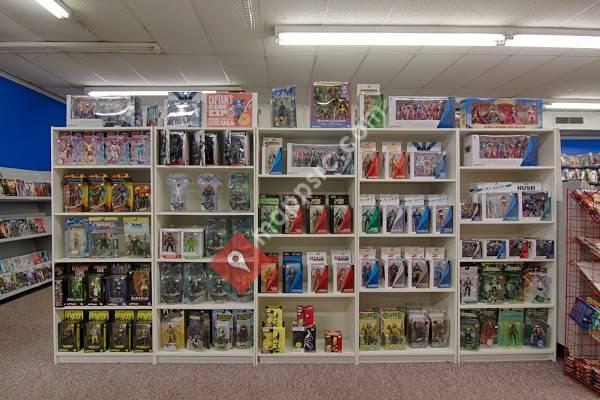 Captain's Comics & Toys