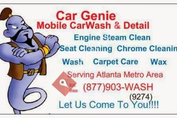 Car Genie Mobile Car Wash and Detail