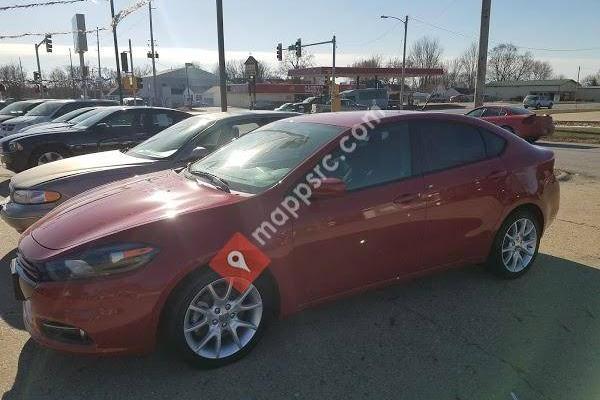 Carriker Ford Economy Car Lot