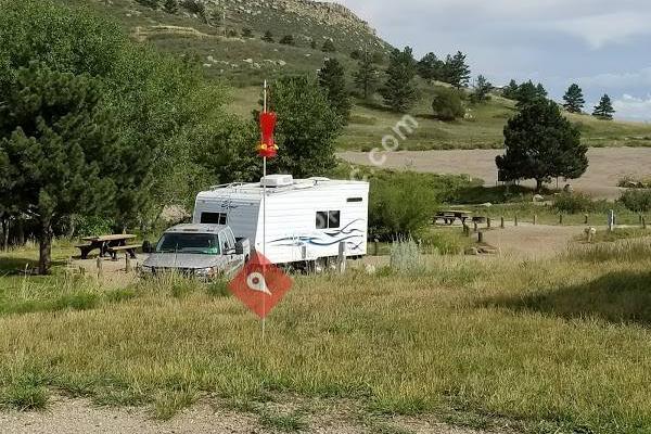 Carter Lake South Shore Campground