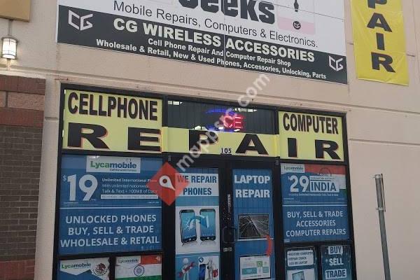 CELLULAR GEEKS Cell Phones and Computers - iPhone Screen Repair