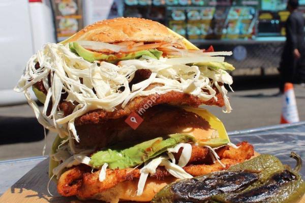 Cemitas Puebla El Rey