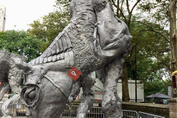 Central Park Horse Sculptures