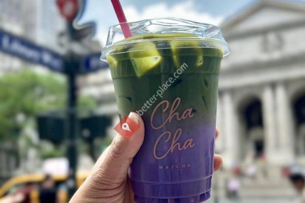 Cha Cha Matcha