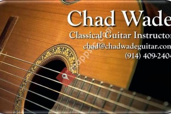 Chad Wade: Classical Guitar Instructor