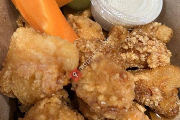 Chalkboard Wings & BBQ