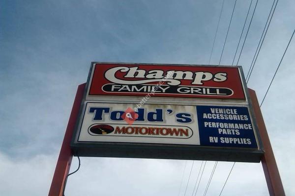 Champs Family Grill