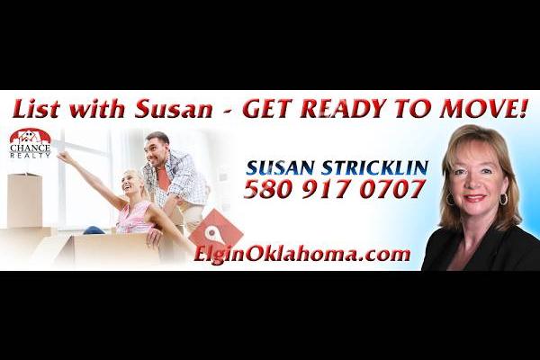 Chance Realty: Susan Stricklin, Lawton Fort-Sill's Best Realtor