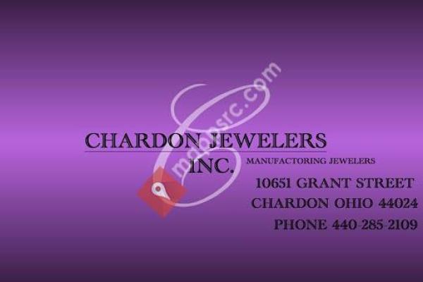 Chardon Jewelers Inc. Manufacturing Jewelers