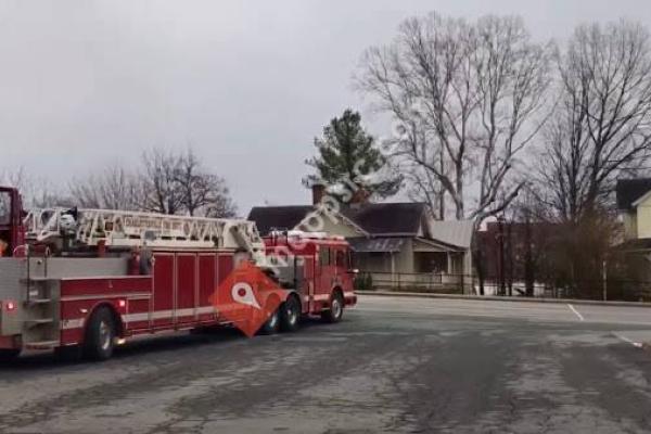 Charlottesville Fire Department Ridge Street Fire Station