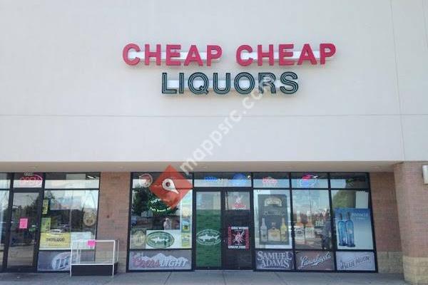 Cheap Cheap Liquor