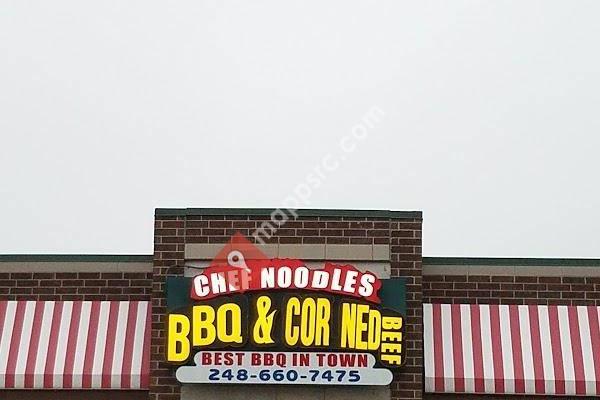 Chef Noodles BBQ LLC
