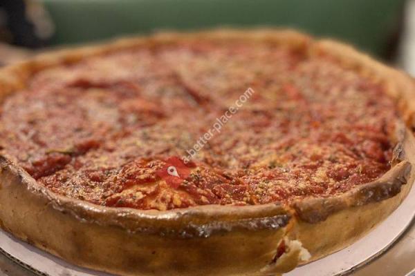 Chicago Stuffed Pizza