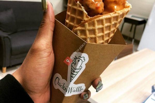 Chickn Waffle