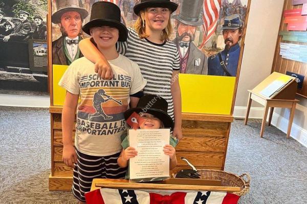 Children Of Gettysburg 1863